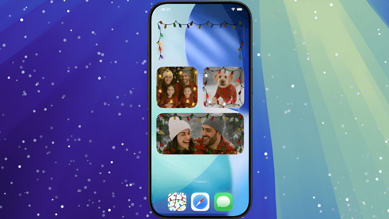 Añade luces de Navidad a la pantalla de tus dispositivos de Apple con esta app