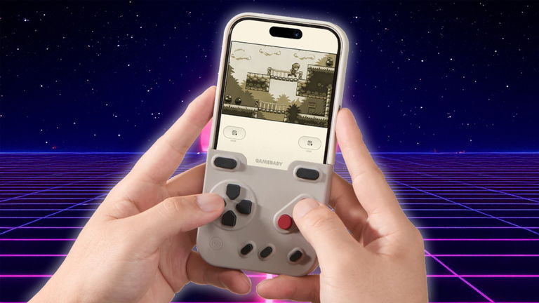 Esta funda para iPhone lo transforma en una GameBoy a la que jugar en cualquier momento