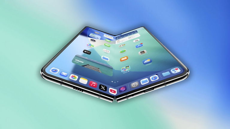 Samsung podría lanzar un plegable inspirado en la extraña forma del iPhone plegable