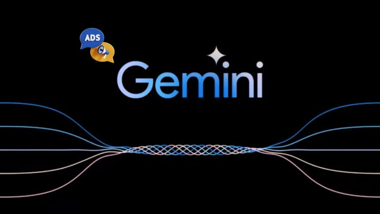 La IA se inclina hacia la publicidad para ser rentable, aunque Google no tiene planes de añadir anuncios a Gemini por el momento