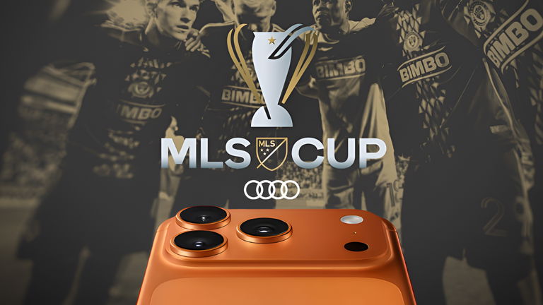 Cuatro iPhone retransmitirán la final de la MLS Cup entre el Inter Miami de Messi y los Vancouver Whitecaps de Müller