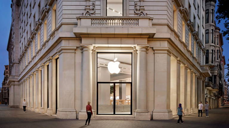 Apple va a cerrar la tienda de Passeig de Gràcia en Barcelona temporalmente para una remodelación