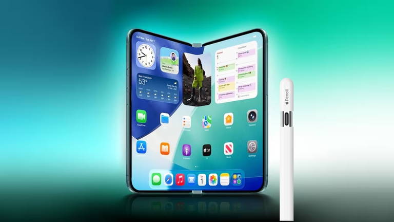 Si tienes un Apple Pencil, es posible que lo puedas usar con el iPhone plegable, pero todavía no hay nada confirmado
