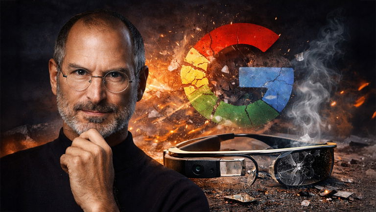 Jugar a ser Steve Jobs fue la causa de uno de los mayores fracasos de Google