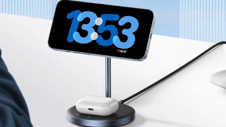 Este es el mejor cargador de iPhone para tu mesita de noche que puedes comprar