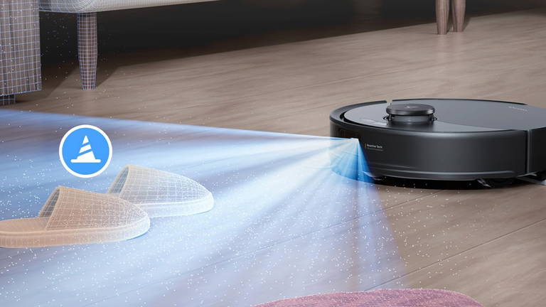 Este robot aspirador con base de vaciado automático friega y aspira por menos de 200 euros