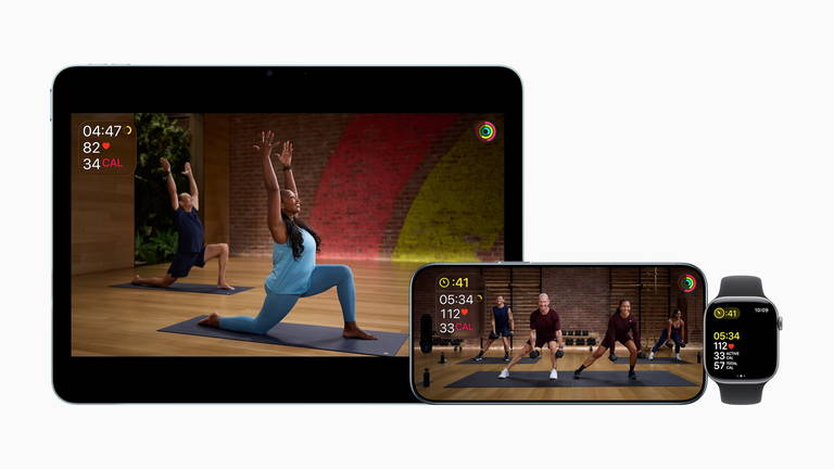 Apple anuncia sus novedades de Apple Fitness+ para iniciar con el pie derecho el Año Nuevo