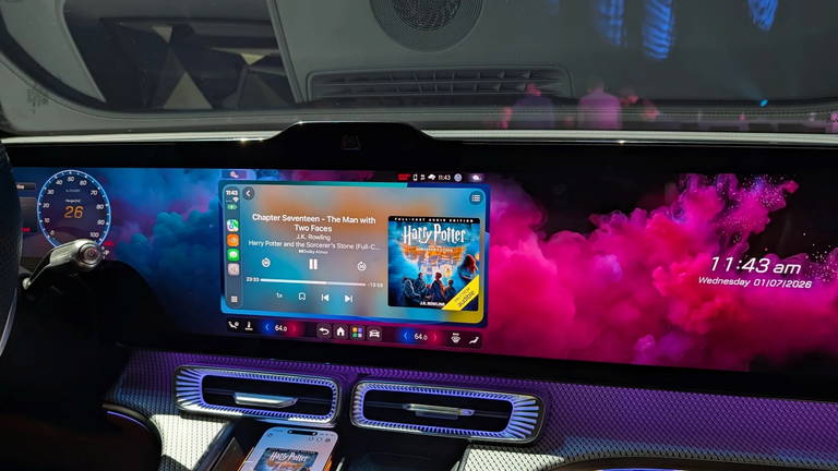 Los coches Mercedes sonarán mejor que nunca gracias al audio espacial con Dolby Atmos de Apple CarPlay
