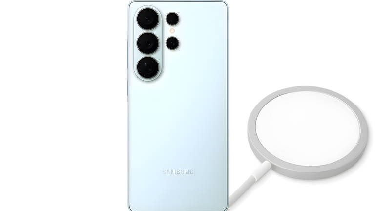 Se filtra el cargador magnético que Samsung lanzará junto a los Galaxy S26