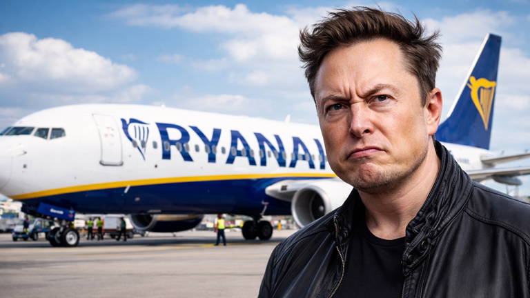 Así ha sido la última "batalla" de Elon Musk contra Ryanair en X