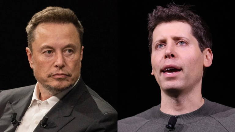 Sam Altman, el jefe de ChatGPT, arremete contra Elon Musk criticando a Tesla y a Grok