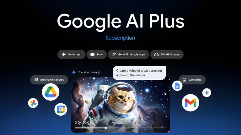 Google lanza el plan “AI Plus”, una suscripción más barata a Gemini con muchas ventajas