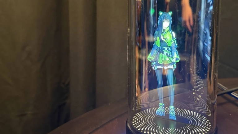 Project AVA: así es el asistente de IA holográfico que ha presentado Razer