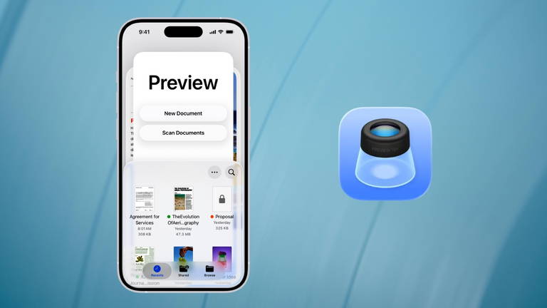 La aplicación Vista Previa es una de las apps más infravaloradas de iOS 26. Cómo aprovecharla sin volverte loco en el intento