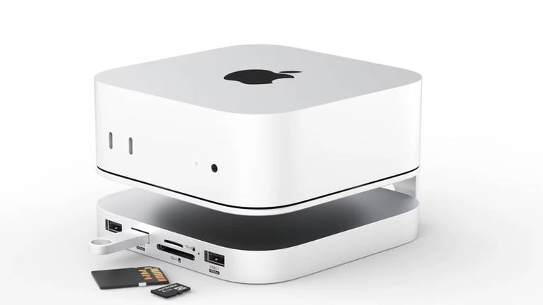 A mitad de precio: un mini Hub USB-C de elegante diseño para Mac mini está de oferta