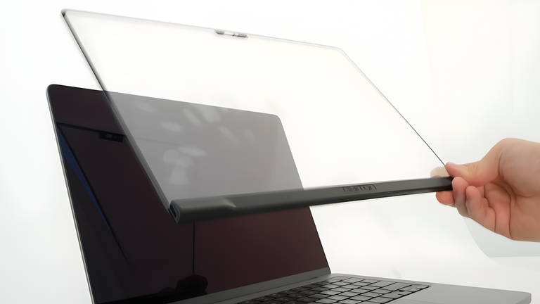 Este nuevo accesorio promete hacer táctil cualquier MacBook