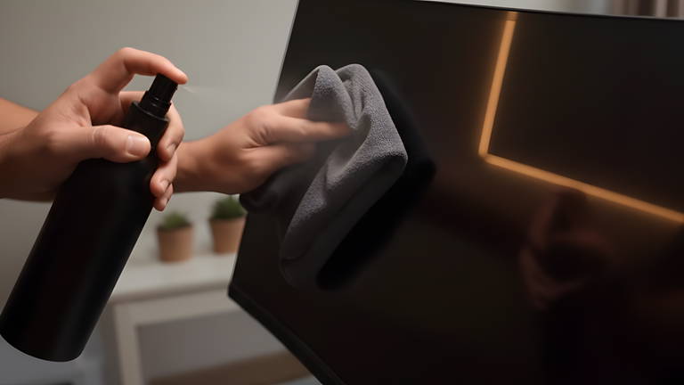 No se te ocurra limpiar la pantalla de tu TV con una microfibra: esto es lo que tienes que hacer