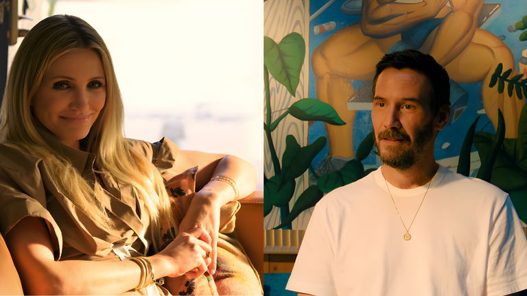 Keanu Reeves tiene una nueva comedia con Cameron Diaz que llegará esta primavera a streaming