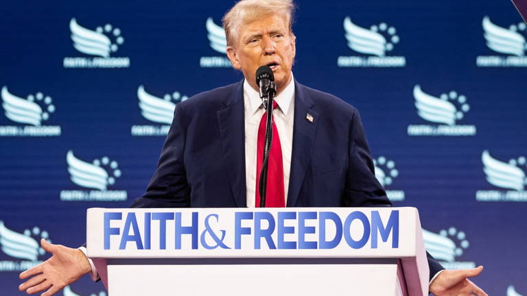 Trump lanza un sitio web con VPN integrada para evitar censuras y bloqueos geográficos