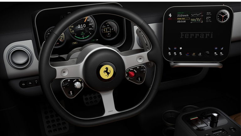 Así sería un Ferrari diseñado por Apple, literalmente. El exjefe de diseño Jony Ive ha creado el interior del Luce
