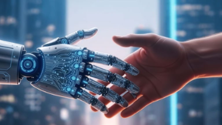 La IA está contratando personas para tareas físicas que no pueden hacer