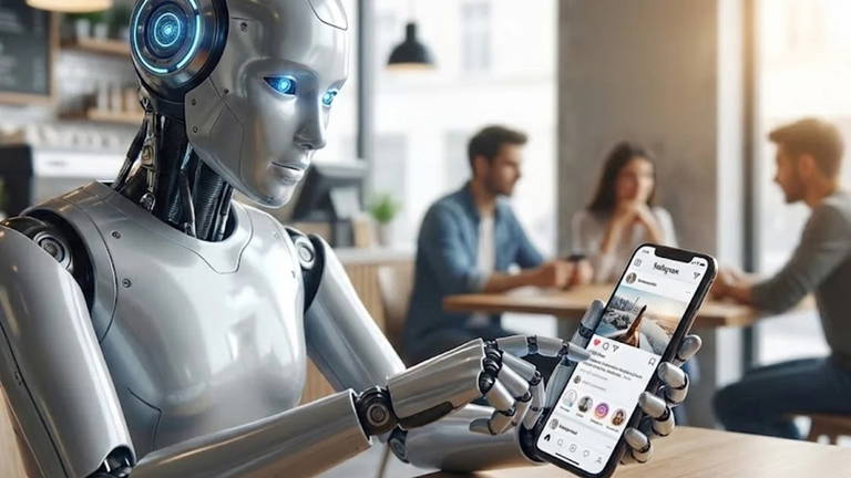 Meta presenta una IA que te hará inmortal en redes sociales: seguirá publicando contenido aunque te mueras