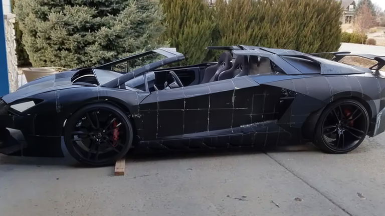Este ingeniero ha conseguido imprimir en 3D un Lamborghini Aventador y le ha costado 20 veces menos