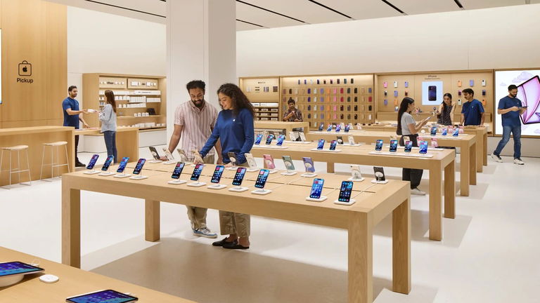 Los accesorios de la Apple Store no se venden oficialmente, pero esta tienda sí los tiene
