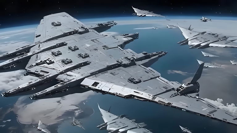 China enseña la Luan Niao, una nave nodriza que parece sacada de Star Wars que, por ahora, es solo un concepto