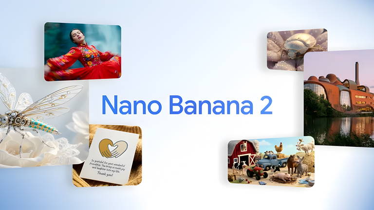La generación de imágenes con IA da un nuevo salto: Google lanza Nano Banana 2