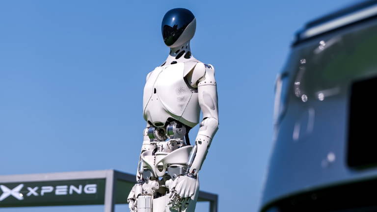 Al menos no es humano: un robot pierde el control en plena demo y se estrella en directo