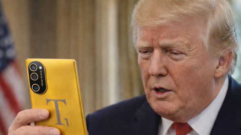 El Trump Mobile se deja ver en imágenes por primera vez