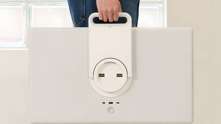 Este es uno de los dispositivos de Samsung más extraños que nunca he visto