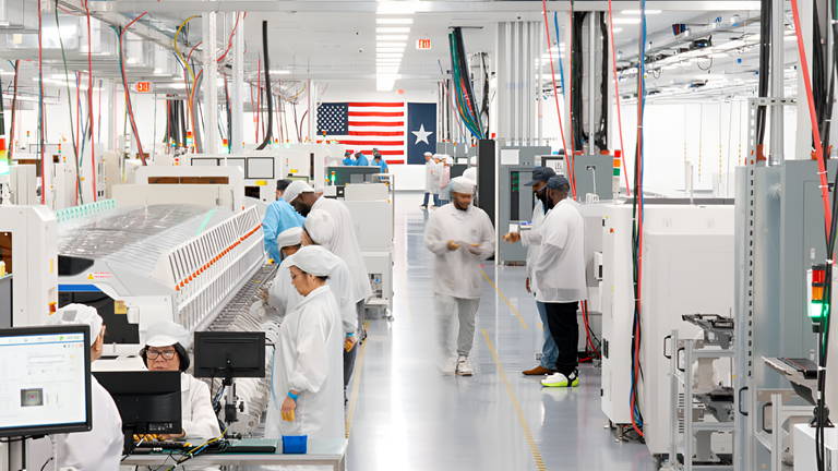 Tras visitar una instalación de Apple queda claro que las fábricas de chips americanas están, tecnológicamente, décadas retrasadas